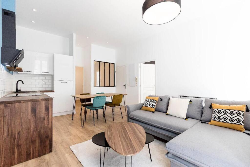 Castellane Centre : Deux Appartement